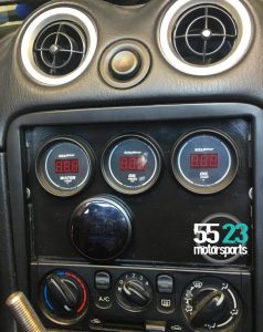 5523 custom gauge panel