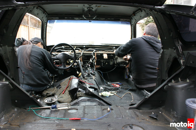 Project LSR cabin harness removal
