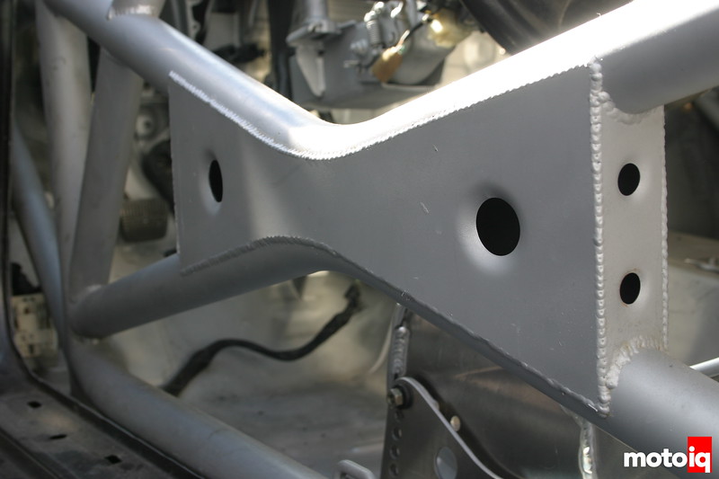 Project LSR roll cage gussets