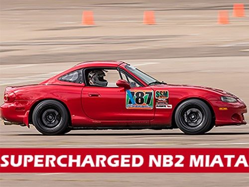 5523 built supercharged NB2 Miata
