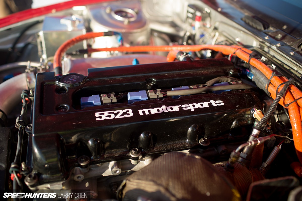 5523 Motorsports SR15 engine project LSR